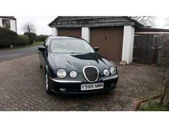 Neco S Type Jaguar V6 3 Lite Petrol 10 Months One Owner From New Fsh Very Good Condit Tweedehands De Parking