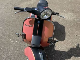 PIAGGIO vespa-px-125-lusso-elestart Used - the parking motorcycles