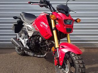 Honda Honda Msx 125 Abs 125cc Used The Parking Motorcycles