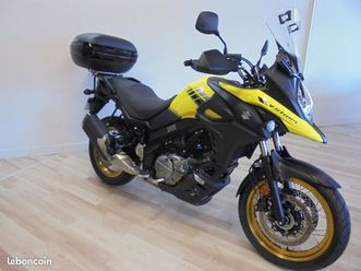 SUZUKI 650-vstrom-xt-abs-tc-2020-garantie-12-2022 Used - the parking  motorcycles