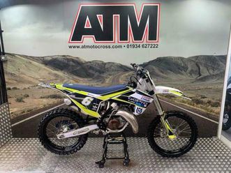 Husqvarna Husqvarna Tc125 18 Motocross Bike New Decals Standard Trim Atmotocross In Weston S De Segunda Mano El Parking