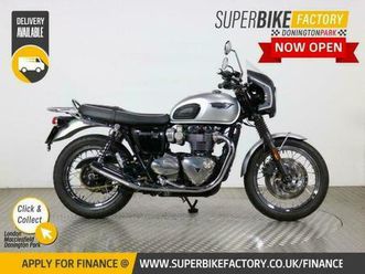 Triumph 18 18 Triumph Bonneville T1 Buy Online 24 Hours A Day In Macclesfield Cheshire Gu Used The Parking Motorcycles