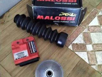 PIAGGIO piaggio-zip-ecu-euro-4-iget-malossi-vario-malossi-7-5 Used - the  parking motorcycles