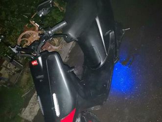 APRILIA aprilia-amico-lx-50-umgebaut Used - the parking motorcycles