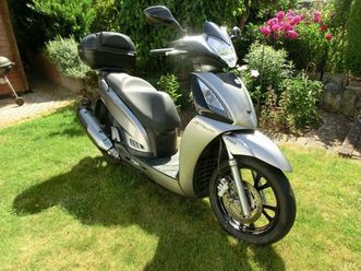 KYMCO kymco-people-gti-300-abs Used - the parking motorcycles