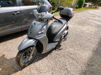 KYMCO KYMCO PEOPLE GTI 300 ABS SOLO 4726KM Used - the parking motorcycles