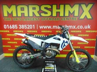 Husqvarna Husqvarna Fc 350 Model 40 Hours Immaculate Used The Parking Motorcycles