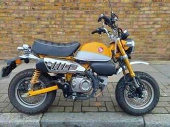 HONDA 2019-honda-z125-monkey-bike 