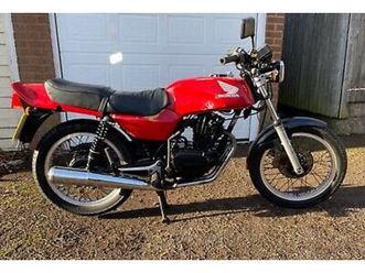 Honda Honda Cb250 Rs Motorcycle Cb 1980 Classic Red Motorbike 250cc Tax Mot Exempt Gebrauchtmotorrad