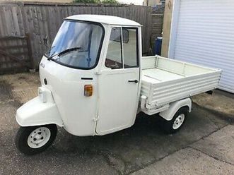 PIAGGIO piaggio-ape-classic-p501-1979 Used - the parking motorcycles