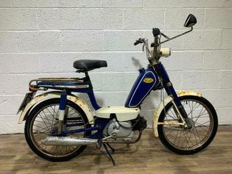 HONDA honda-novio-pf-50-1976-very-rare-50cc-scooter-moped-spares-or-repair-project-in-coventry  tweedehands - De Parking