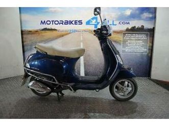 vespa lx 125 2010