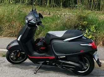 KYMCO kymco-like-s-125i Used - the parking motorcycles