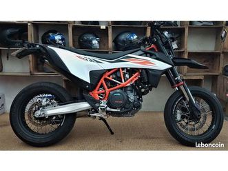 KTM ktm-690-smc-r-1ere-main Used - the 