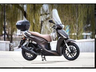 KYMCO kymco-people-125 Used - the parking motorcycles