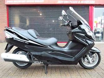 SUZUKI SUZUKI AN 400 K8 BURGMAN SCOOTER 2009 FDSH NEW MOT HPI WARRANTY  FINANCE Used - the parking motorcycles