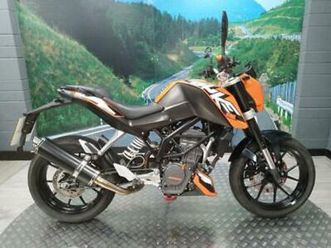 KTM 2012-ktm-200-duke occasion - Le Parking