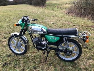 ZUNDAPP zundapp-gts-50-typ-529-22-no-ks-c-wc-tt-517-moped Used - the  parking motorcycles