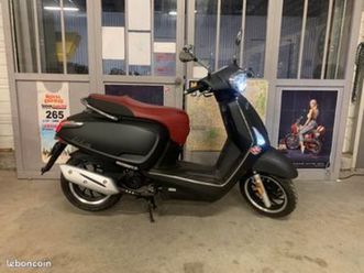 KYMCO scooter-50-kymco-like-greg-passion-moto tweedehands - De Parking