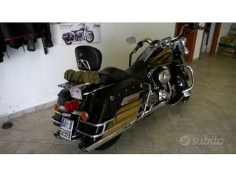 HARLEY DAVIDSON road-king-carburatore-permuta-camper Used - the parking  motorcycles