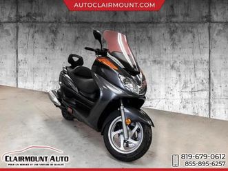 YAMAHA 2005 YAMAHA YP400DG MAJESTY Used - the parking motorcycles