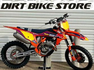 KTM DANNYS DIRT BIKES FACTORY EDITION 
