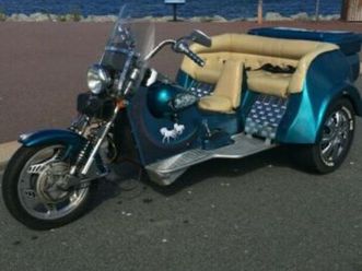 JINLING 1600cc-vw-automatic-trike Used 