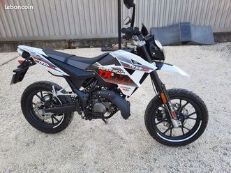 Ksr Moto Moto 50cc Ksr Tr 50 Sm Competition Gebrauchtmotorrad