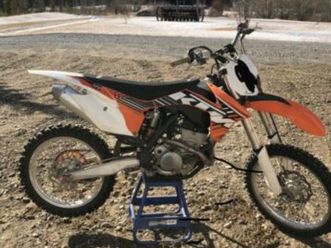 KTM 2012-ktm-250-sxf Used - the parking 