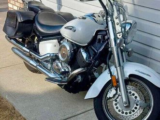YAMAHA 2008 YAMAHA V STAR 1100 CLASSIC 