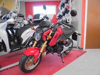HONDA HONDA MSX 125 - 2018 OUTLET USATO Used - the parking motorcycles