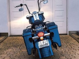 Harley Davidson Road King 03 Carbu Used The Parking Motorcycles