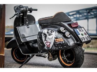 PIAGGIO custom-vespa-prinz-porno-p200-e-26-ps Gebrauchtmotorrad