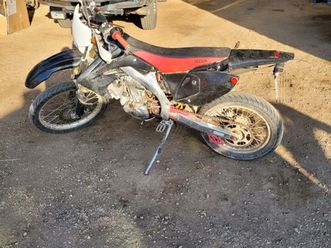 2007 crf450x