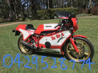 BIMOTA bimotakb11981model Gebrauchtmotorrad