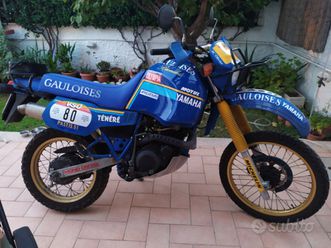 YAMAHA yamaha-xt-600-z-1vj-tenere Used - the parking motorcycles