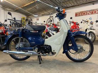 HONDA 2008-jdm-honda-super-cub-c50-fuel-injection Gebrauchtmotorrad
