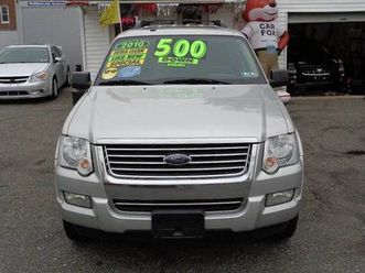 Ford Explorer 10 Ford Explorer Xlt Used The Parking