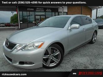 Lexus Gs 10 Lexus Gs 350 Base Used The Parking