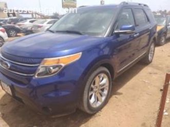 Ford Explorer 4x4 Ford Explorer Limited Used The Parking