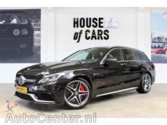 Mercedes C Class Estate 63 Amg S 2015 C63 S Pano Burmester Iwc Used The Parking