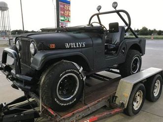 Jeep Cj5 1970 Jeep Cj Used The Parking