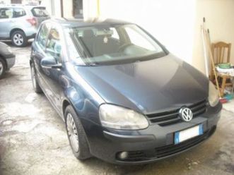 Volkswagen Golf Volkswagen Golf 2 0 16v Tdi 4mot 5p Sportline Auto Usate Quattroruote It Auto Usat Used The Parking