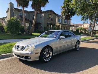 Mercedes Cl Class 03 Mercedes Benz Cl Class Cl 500 Used The Parking
