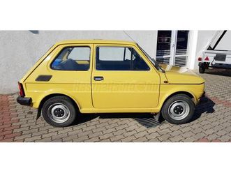 Fiat 126 Elado Hasznalt Polski Fiat 126 650 P 1 Tulaj 1986 10 Sarga Szinu Tweedehands De Parking