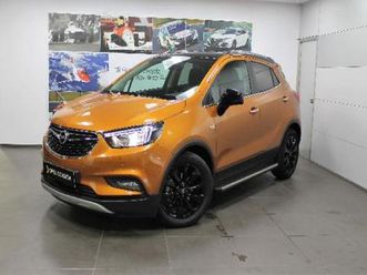 Opel Mokka X Opel Mokka X 1 4 Turbo 4x2 S S Color Edition 103 Kw 140 Cv Used The Parking
