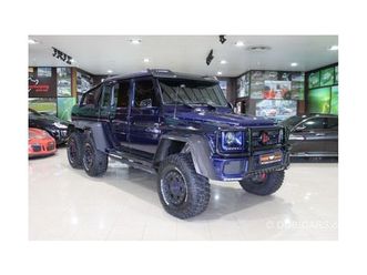 Mercedes G Class Mercedes Benz G 63 Amg 6x6 Brabus 700 For Sale Aed 2 350 000 Used The Parking