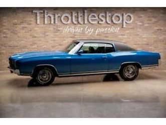 Chevrolet Monte Carlo 1971 Chevrolet Monte Carlo Ss 454 Gebrauchtwagen