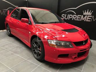 Mitsubishi Lancer Evolution Mitsubishi Lancer Evolution Ix Ultimate Used The Parking