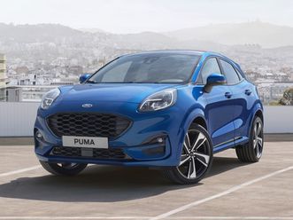 Ford Puma Ford Puma 1 0 Ecoboost Hybrid Mhev 155hv M6 Titanium X